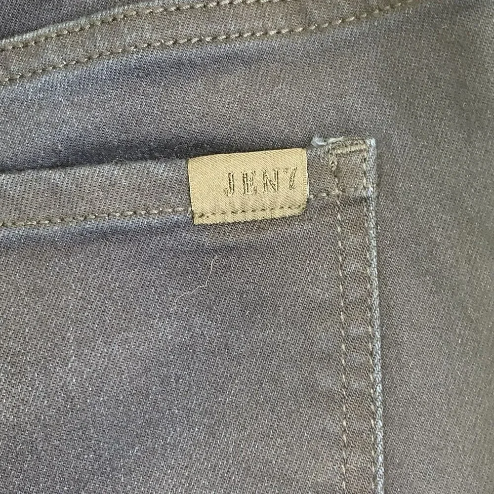 JEN7 Jeans Women's Sz 6 Blue Comfort Skinny 7‎ for All Mankind Pull Up